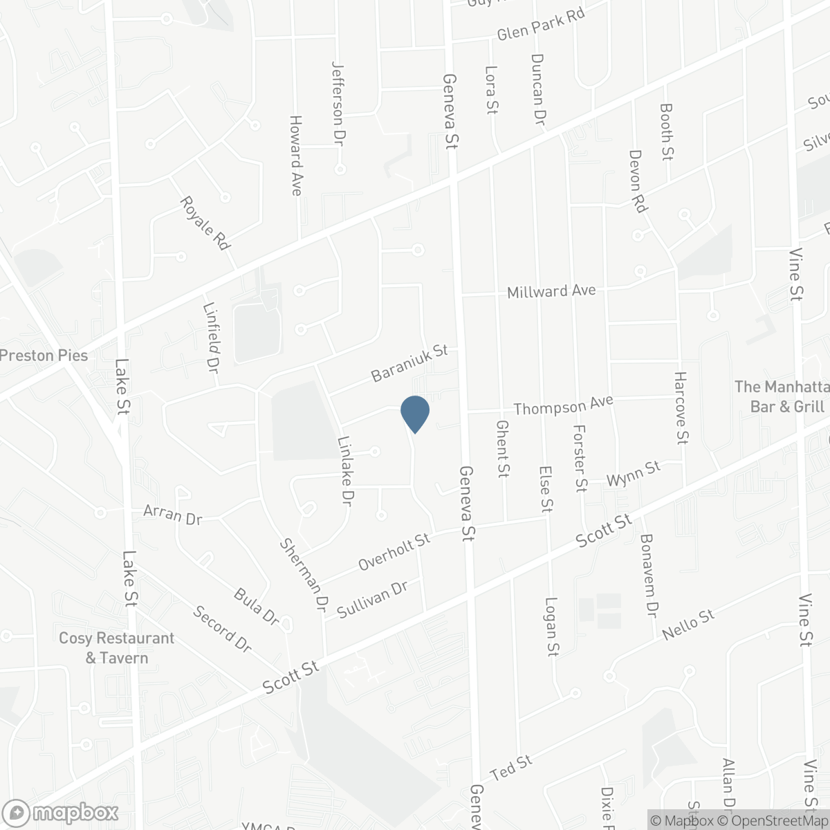 36 RAMSEY STREET, St. Catharines, Ontario L2N 2K1
